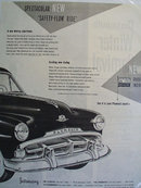 Plymouth New Inside and Outside 1951 Ad