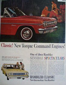 American Motors 65 Rambler 1964 Ad