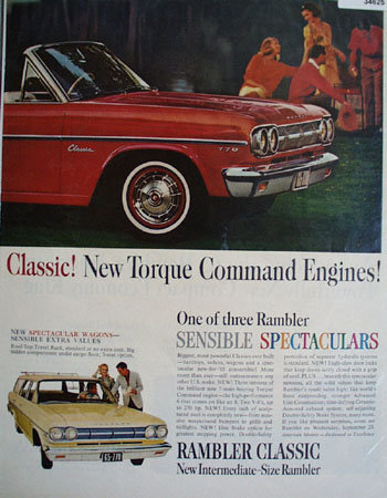 American Motors 65 Rambler 1964 Ad