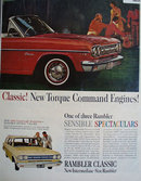 American Motors 65 Rambler 1964 Ad