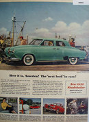 Studebaker Next Look 1949 Ad