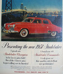 Studebaker Commander State 1950 Ad