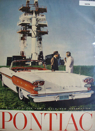 Pontiac Americas No. 1 Road Car 1958 Ad