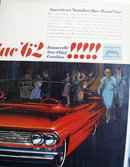 Pontiac Catalina Number One Road Car 1961 Ad
