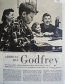 Arthur Godfrey With Son Mike Daughter Pat 1949 Article