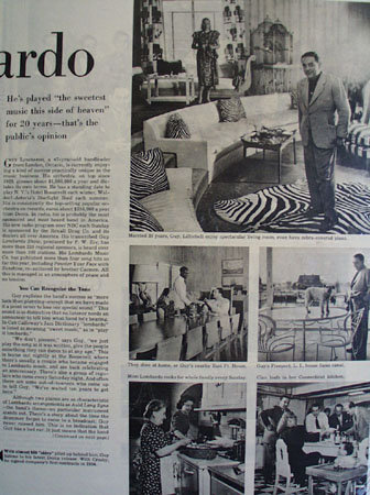 Guy Lombardo Sweetest Music 1949 Article