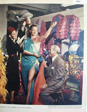 Famous Person Lenore Lonergan 1952 Picture