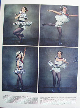 Joan McCracken Bloomer Girl 1944 Article