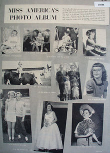 Miss America Sharon Kay Ritchie 1955 Article