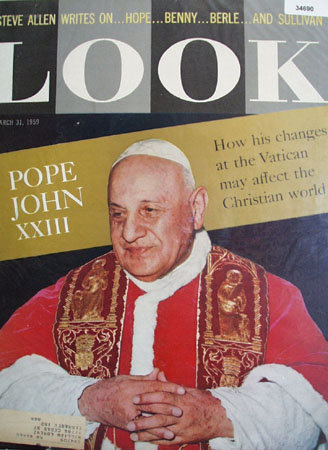 Pope John XXIII 1959 Picture