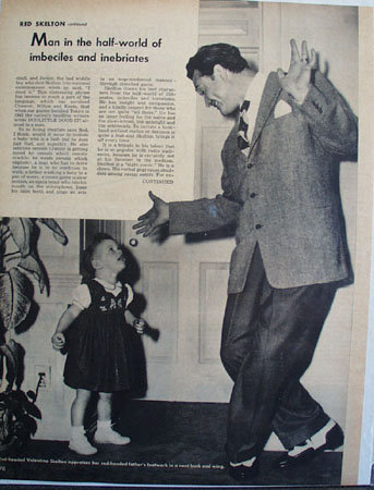 Red Skelton Part 2 by Leo Rosten 1951 Article