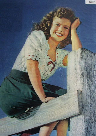 Shirlely Temple Comeback At 17 1945 Article