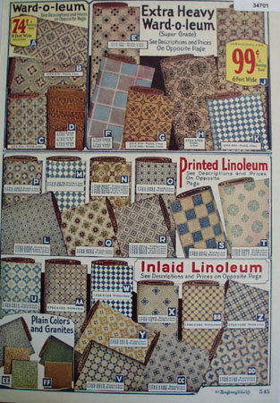 Montgomery Ward Rugs 1925 Ad