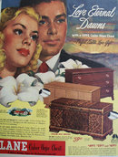 Lane Cedar Hope Chest 1948 Ad