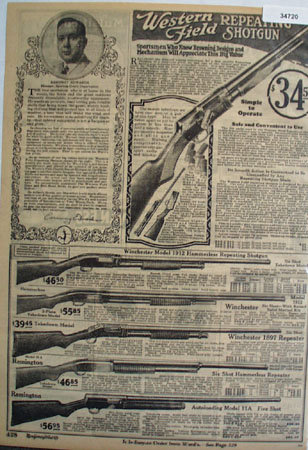 Montgomery Ward Earnway Edwards 1925 Ad