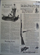 Winchester Repeating Arms Co. 1933 Ad
