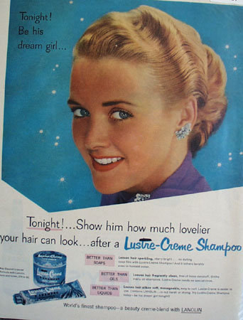 Lustre Crème Shampoo 1951 Ad