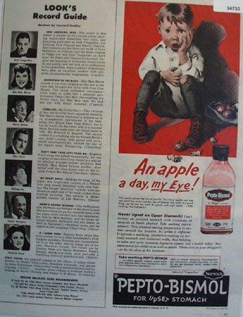 Pepto Bismol For Upset Stomach 1944 Ad