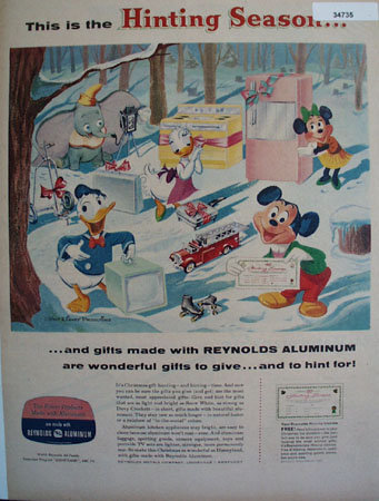 Reynolds Aluminum Products 1957 Ad