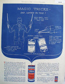 Eveready Flashlight Batteries 1929 Ad