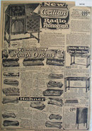 Montgomery Ward Mouth Organs 1925 Ad