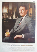 Lord Calvert Custom Blended Whiskey 1947 AD