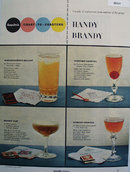 Handy Brandy Essence Of The Grape 1954 Article