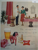 Miller Brewing Co. High Life Beer 1958 Ad