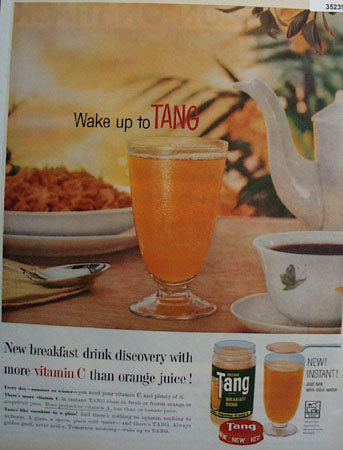 Tang Breakfast Drink 1959 Ad