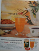 Tang Breakfast Drink 1959 Ad