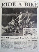 The Cycle Trades Of America 1930 Ad