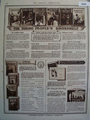Young Peoples Bookshelf 1926 Ad