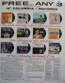 Columbia Record Club 1957 Ad