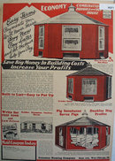 Economy Housing Co. Brooder House 1930 Ad