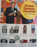 Kodak Camera Carnival 1958 Ad