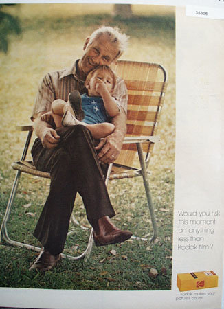 Kodak Film 1972 Ad