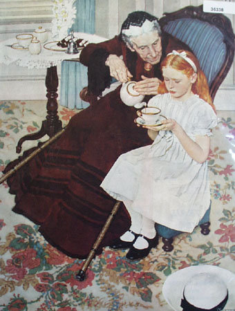 Norman Rockwell 1940 Picture