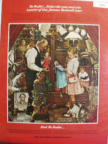 Norman Rockwell April Fool 1974 Picture