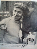 Philip Morris Natural Smoke 1957 ad