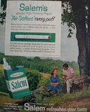 Salem Cigarette Springtime 1959 Ad