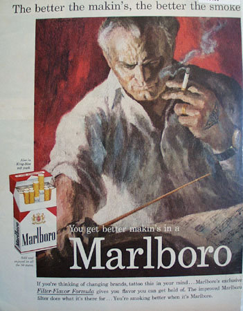Marlboro Better Making Cigarette 1959 Ad