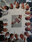 Wm. Penn Cigars The Mild One 1965 Ad