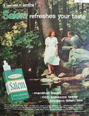 Salem Cigarette New Idea in Smoking 1959 Ad