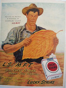 Lucky Strike L.S./ M.F.T. 1946 Ad