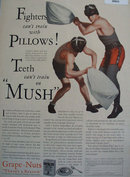 Grape Nuts Cereal Theres a Reason 1930 Ad