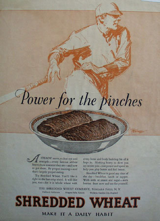 Shredded Wheat 1927 Ad