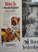 Aunt Jemima Pancakes 1951 Ad
