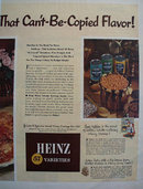 Heinz 57 Varieties Tomato Ketchup 1952 Ad
