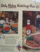 Heinz 57 Varieties Tomato Ketchup 1952 Ad