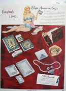 Elgin American Christmas Ad 1951